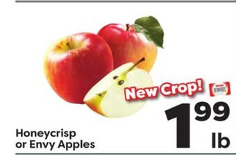 Weis Markets Honeycrisp or envy apples offer
