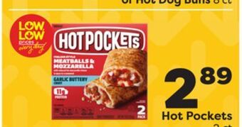 Weis Markets Hot pockets offer