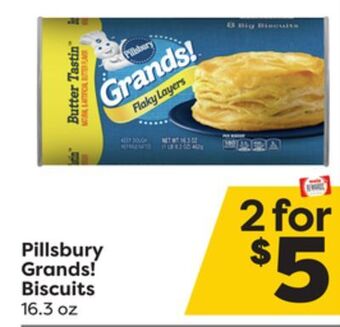 Weis Markets Pillsbury grands! biscuits offer