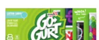 The Fresh Grocer Portable yogurt offer