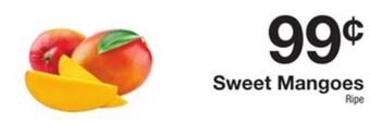 The Fresh Grocer Sweet mangoes offer