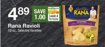 The Fresh Grocer Ravioli offer