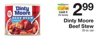 The Fresh Grocer Beef stew offer