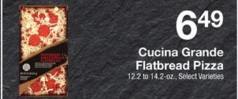 The Fresh Grocer Flatbread pizza offer