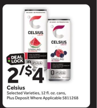 Stop&Shop Celsius offer