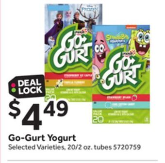 Stop&Shop Go-gurt yogurt offer