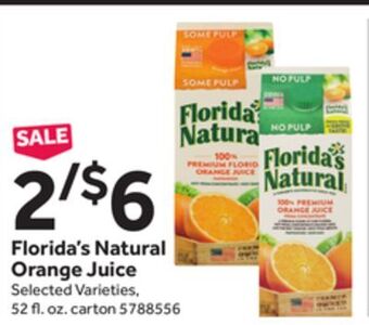Stop&Shop Florida's natural orange juice offer