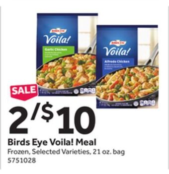 Stop&Shop Birds eye voila! meal offer