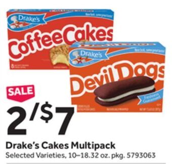 Stop&Shop Drake's cakes multipack offer