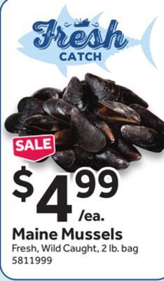 Stop&Shop Maine mussels offer