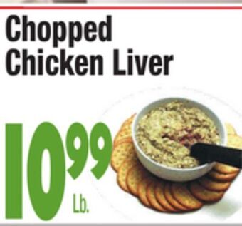 King Kullen Chopped chicken liver offer