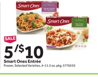 Stop&Shop Smart ones entrée offer