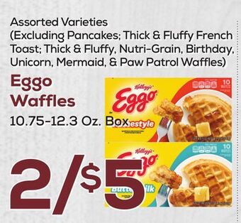 DeCicco & Sons Eggo waffles offer