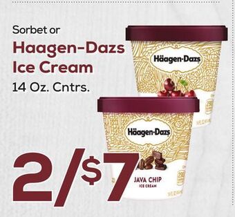 DeCicco & Sons Haagen-dazs ice cream offer
