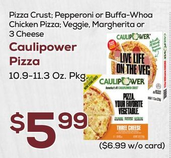 DeCicco & Sons Caulipower pizza offer