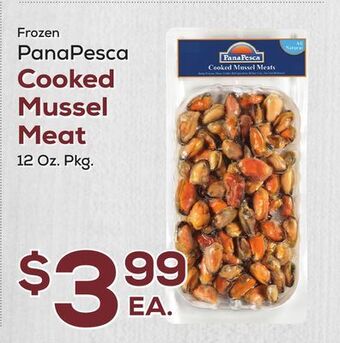 DeCicco & Sons Panapesca cooked mussel meat offer