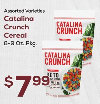 DeCicco & Sons Catalina crunch cereal offer