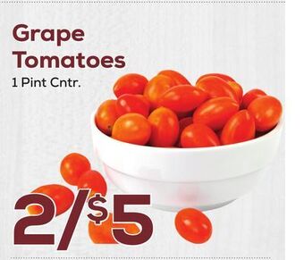 DeCicco & Sons Grape tomatoes offer
