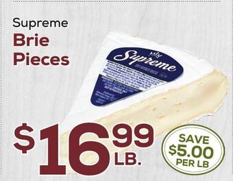 DeCicco & Sons Supreme brie pieces offer