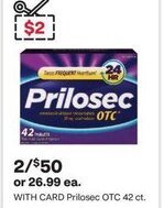 CVS Prilosec OTC 42 ct. offer
