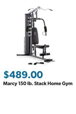 Sam's Club Marcy 150 lb. stack home gym offer