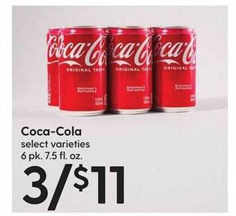 Hy-Vee Coca-cola offer