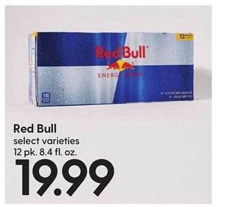 Hy-Vee Red bull offer