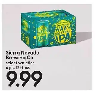 Hy-Vee Sierra nevada brewing co offer