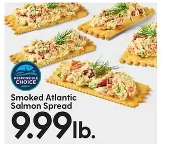 Hy-Vee Smoked atlantic salmon spread offer