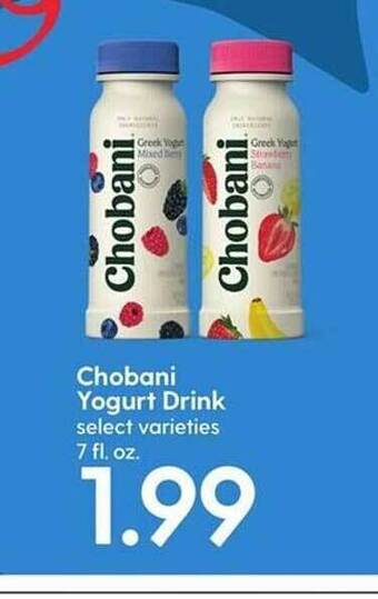 Hy-Vee Chobani yogurt drink offer