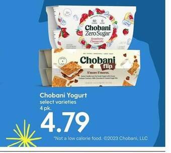 Hy-Vee Chobani yogurt offer