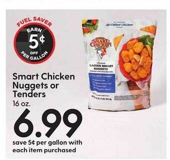 Hy-Vee Smart chicken nuggets or tenders offer