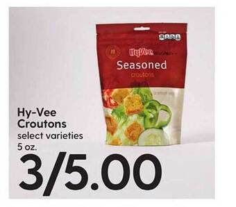 Hy-Vee Hy-vee croutons offer