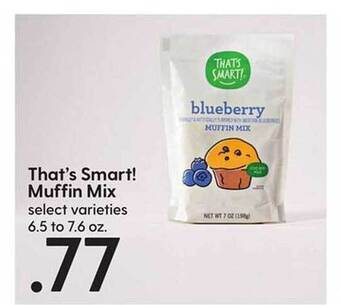 Hy-Vee That's smart! muffin mix offer