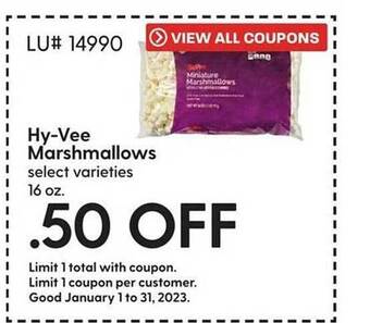 Hy-Vee Hy-vee marshmallows offer