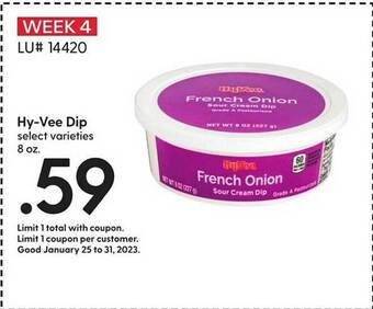 Hy-Vee Hy-vee dip offer