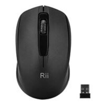 Micro Center Wireless office mouse with nano receiver for laptop - black offer