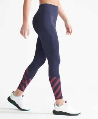 Train lock up tight leggings
