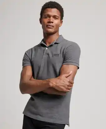 Classic pique polo shirt