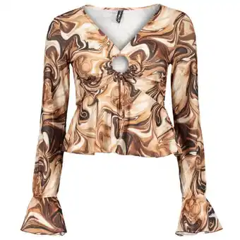 New Yorker Blouse with trumpet sleeves offer