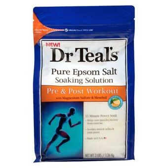 Walgreens Pre & post workout epsom salt offer