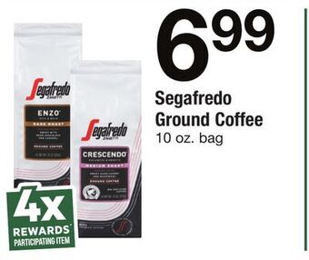 ACME Segafredo ground coffee offer