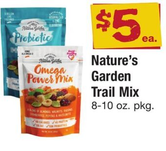 ACME Nature's garden trail mix offer