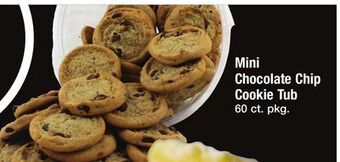 ACME Mini chocolate chip cookie tub offer
