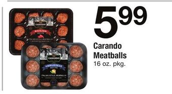 ACME Carando meatballs offer