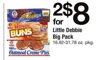 ACME Little debbie big pack offer
