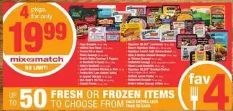 ACME Rapa scrapple 32 oz. pkg. • hatfield ham steak 14 oz. pkg. • premio hot or sweet italian sausage 24 oz. pkg. • botto's italia offer
