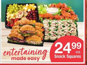 ACME Snack squares offer