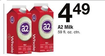 ACME A2 milk offer