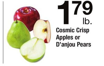ACME Cosmic crisp apples or d'anjou pears offer